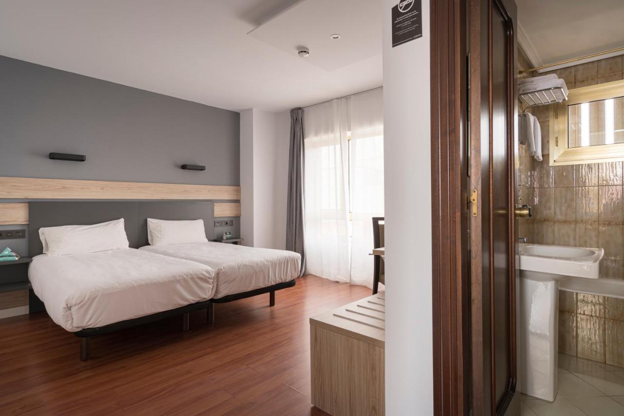 Hotel Alda Centro Gijón Exteriér fotografie